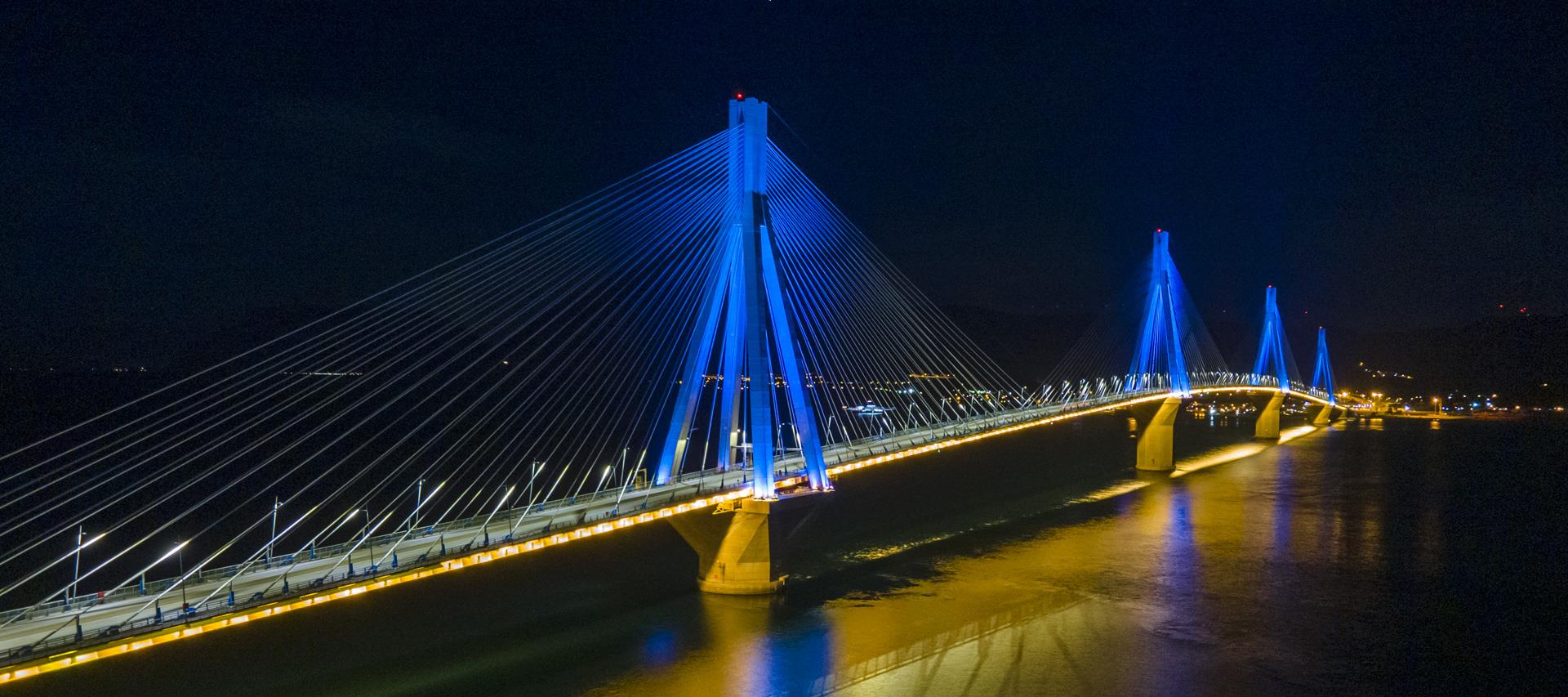 The Rion - Antirion Bridge, Charilaos Trikoupis - GEFYRA S.A.