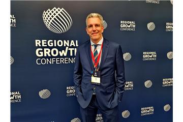 Panos Loukas, CEO of Gefyra - Regional Growth Conference 2023