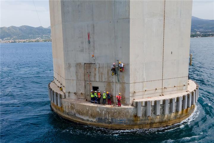 Σε καινοτόμα έργα συντήρησης συνεχίζει να επενδύει η Γέφυρα για τη μεγιστοποίηση της ασφάλειας και της λειτουργικής απόδοσης (Φωτογραφίες & βίντεο)