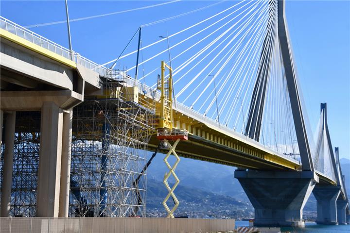 Σε καινοτόμα έργα συντήρησης συνεχίζει να επενδύει η Γέφυρα για τη μεγιστοποίηση της ασφάλειας και της λειτουργικής απόδοσης (Φωτογραφίες & βίντεο)