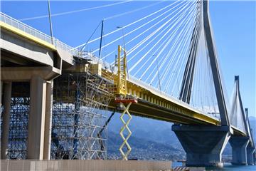Σε καινοτόμα έργα συντήρησης συνεχίζει να επενδύει η Γέφυρα για τη μεγιστοποίηση της ασφάλειας και της λειτουργικής απόδοσης.