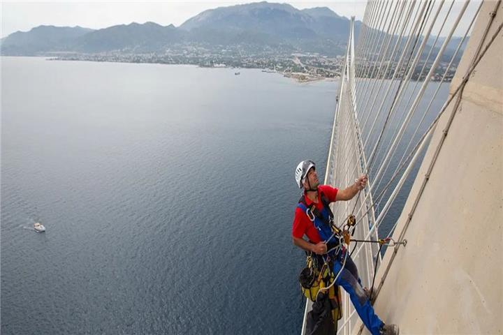 Σε καινοτόμα έργα συντήρησης συνεχίζει να επενδύει η Γέφυρα για τη μεγιστοποίηση της ασφάλειας και της λειτουργικής απόδοσης (Φωτογραφίες & βίντεο)