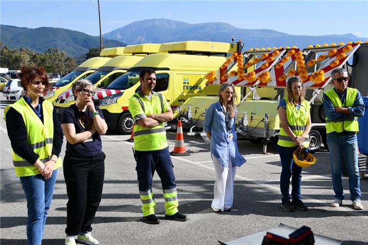 Με την ενεργό συμμετοχή του προσωπικού της Γέφυρας, συνεργατών και υπεργολάβων ολοκληρώθηκε η Εβδομάδα Υγείας & Ασφάλειας της VINCI Concessions