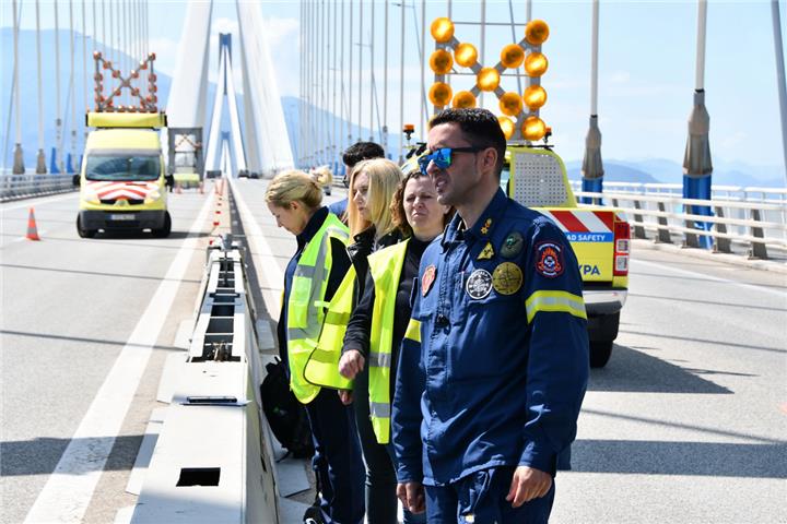 Με την ενεργό συμμετοχή του προσωπικού της Γέφυρας, συνεργατών και υπεργολάβων ολοκληρώθηκε η Εβδομάδα Υγείας & Ασφάλειας της VINCI Concessions
