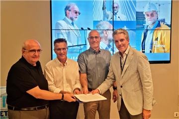 GEFYRA: New donation to the Department of Civil Engineering of the University of Patras