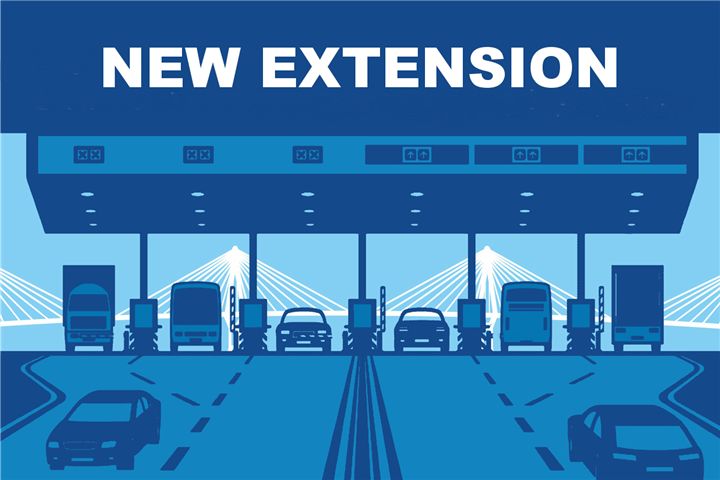 New extension of free crossing from the Rio - Antirrio Bridge