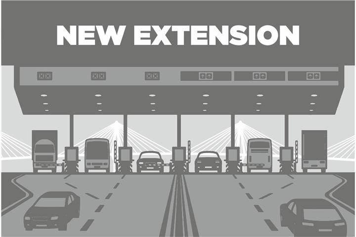 New extension of free crossing from the Rio - Antirrio Bridge