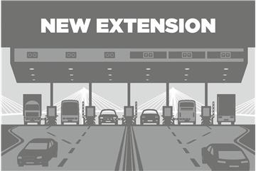New extension of free crossing from the Rio - Antirrio Bridge