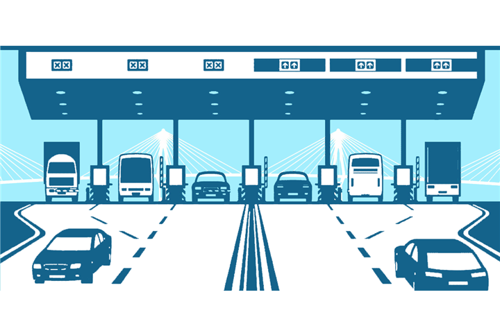 Restoration of toll collection on all vehicles on the Rio-Antirrio Bridge "Charilaos Trikoupis"