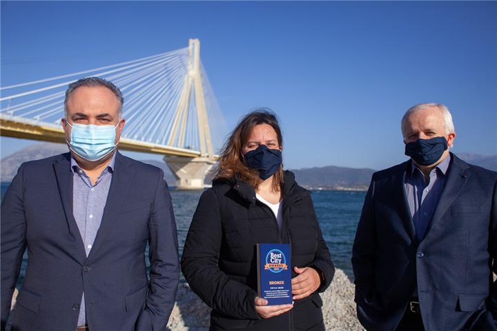 A new green distinction  for Rio-Antirrio “Charilaos Trikoupis” Bridge  at the “Best City Awards”