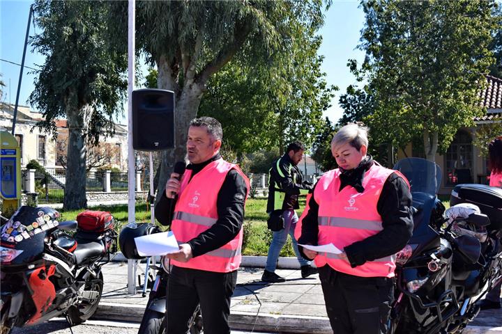 «ΚΑΤΩ ΤΑ ΧΕΡΙΑ ΑΠΟ ΤΑ ΚΟΡΙΤΣΙΑ» Η μοτο-πορεία που θορύβησε συνειδήσεις