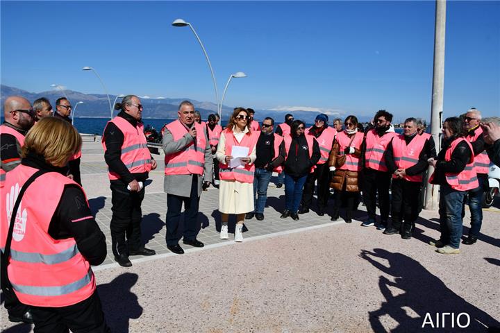 «ΚΑΤΩ ΤΑ ΧΕΡΙΑ ΑΠΟ ΤΑ ΚΟΡΙΤΣΙΑ» Η μοτο-πορεία που θορύβησε συνειδήσεις