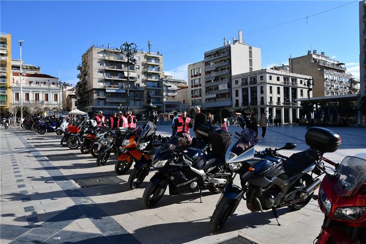 HANDS-OFF THE GIRLS! The moto-march that roused conscience