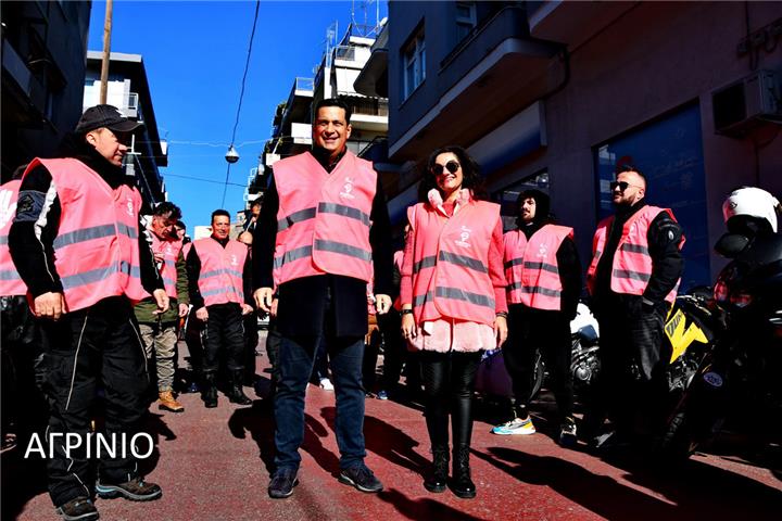 HANDS-OFF THE GIRLS! The moto-march that roused conscience