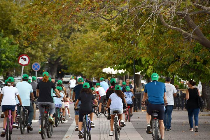 Ημέρα Βιώσιμης Κινητικότητας στη Ναύπακτο (Κυριακή 18.9.2022)