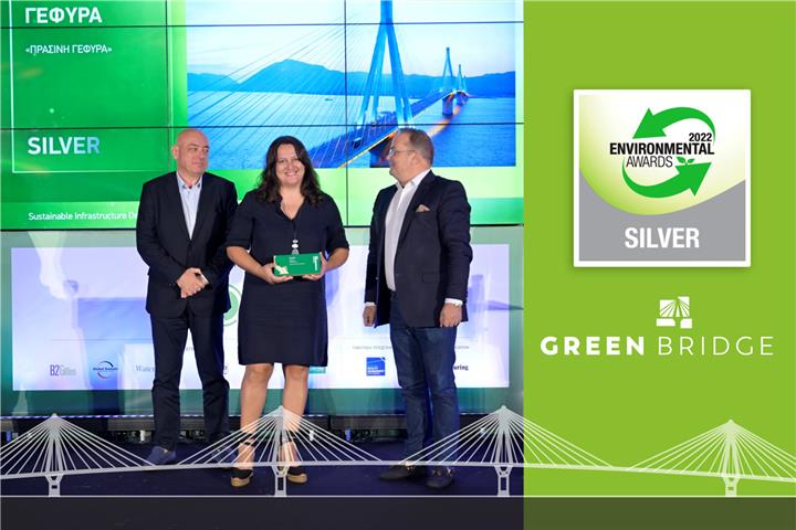 GEFYRA is awarded for the “GREEN BRIDGE”