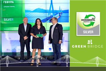 GEFYRA is awarded for the “GREEN BRIDGE”