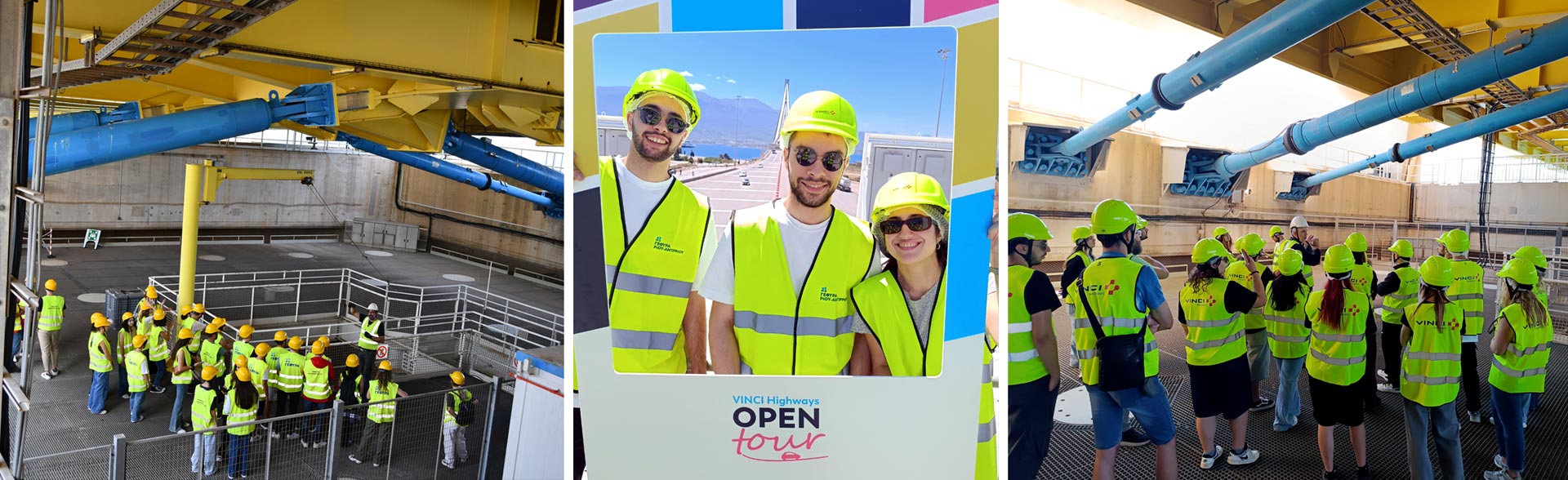 Visit the Rio - Antirrio Bridge